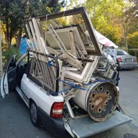 خرید ضایعات درب پنجره آلمینیوم آهن چدن مس برنج|عمده‌فروشی|مشهد, طلاب|دیوار