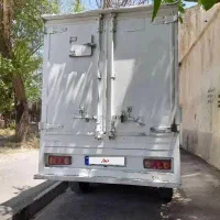 نیسان شوکا یخچالدار|خودرو سواری و وانت|تهران, صادقیه|دیوار