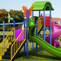 مجموعه بازی تاب و سرسره پارکی ویلایی باغی فضای باز|اسباب‌‌بازی|کرمان, |دیوار