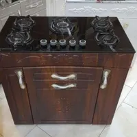 اجاق گاز طرح کابینت شیشه ای، طرح فر مدل fromwhat|اجاق گاز و لوازم برقی پخت‌وپز|رشت, رشتیان|دیوار