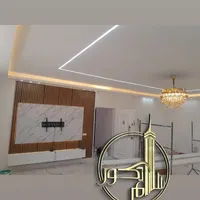 کناف کاری تی وی سقف کاذب