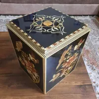 آموزش معرق و حجم با چوب