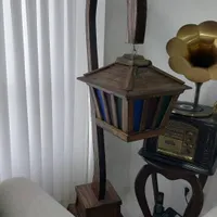آباژور چوبی