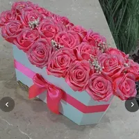 گل روبانی جاودان|گل مصنوعی|مشهد, طلاب|دیوار