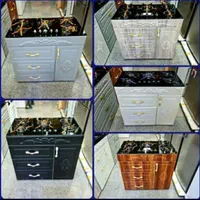 اجاق گاز طرح فر کابینتی m6 سه کشو
