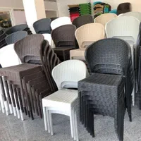 صندلی پلاستیکی باغی و رستورانی برند mehman 67ty45|میز و صندلی غذاخوری|مشهد, عبادی|دیوار