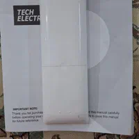 کنترل کولر گازی TECH ELECTRICاصل فابریک آکبند|کولر گازی و فن‌کوئل|تهران, یاخجی آباد|دیوار
