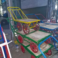 گاری سنتی نمکی حمل بار چرخ دستی چهار چرخ (تولید)|ابزارآلات|تهران, صالح‌آباد شرقی|دیوار