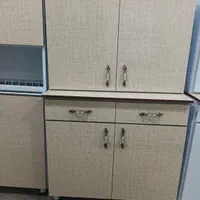 کابینت  گالوانیزه ودرب چوبی|مصالح و تجهیزات ساختمان|اردبیل, |دیوار