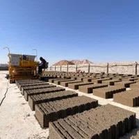 بلوک های سبک سازه کاران|مصالح و تجهیزات ساختمان|اصفهان, گورت|دیوار