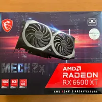 Radeon RX 6600 XT MECH 2X 8G OC