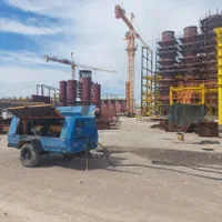 اجاره انواع کمپرسور باد دیزلی جهت انجام بلاست تخری|خدمات پیشه و مهارت|دزفول, |دیوار