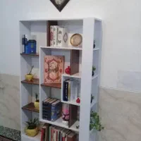 کتابخانه طرح آریا|کتابخانه، شلف، قفسه‌های دیواری|شیراز, تندگویان|دیوار