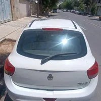 تیبا 2 (هاچبک) EX، مدل ۱۴۰۰|خودرو سواری و وانت|شیراز, شیشه‌گری|دیوار