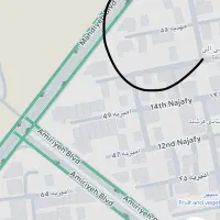 زمین ۲۶۴ متر جنوبی پروانه (تهاتر توضیحات)|فروش زمین و ملک کلنگی|مشهد, امیریه|دیوار