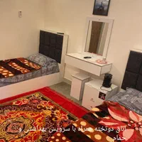 اجاره اتاق و سوئیت های مجهز هتل آپارتمان|اجارهٔ کوتاه‌مدت آپارتمان و سوئیت|هندیجان, |دیوار
