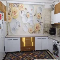پرده زبرا انواع مدل سه بعدی (آشپزخانه و اتاق خواب)