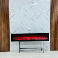 شومینه برقی طول ۱۴۰سانت مدل۰۰۹