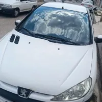 پژو 206 SD V8، مدل ۱۳۹۳|خودرو سواری و وانت|شیراز, ارم|دیوار