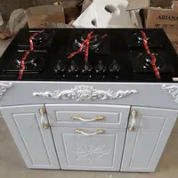 اجاق گاز کابینت دار طرح دار|اجاق گاز و لوازم برقی پخت‌وپز|شیراز, سینما سعدی|دیوار