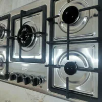 *گاز صفحه‌ای توکار استیل/شیشه ترموکوپلی با ضمانت*|اجاق گاز و لوازم برقی پخت‌وپز|شهرکرد, |دیوار