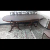 میز ناهار خوری|میز و صندلی غذاخوری|تهران, استخر|دیوار