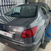 پژو 206 SD V8، مدل ۱۳۹۰|خودرو سواری و وانت|قزوین, |دیوار
