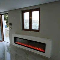 شومینه برقی اچ بی اصلی|بخاری، هیتر، شومینه|مشهد, جانباز|دیوار