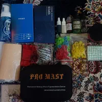 پک کامل وسایل تتو