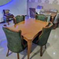 میز ناهارخوری*فرانسوی*میز ناهار خوری|میز و صندلی غذاخوری|کرج, پیشاهنگی|دیوار