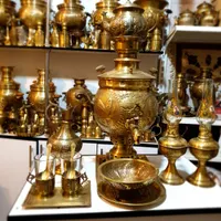 سازنده سماور گازی texبرنجی مسی ذغالی زغالی|سماور، چای‌ساز، قهوه‌ساز|اصفهان, دستگرده|دیوار