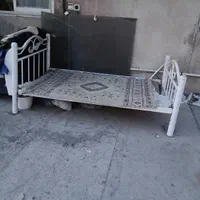 تخت فلزی محکم|تخت و سرویس خواب|تهران, جمهوری|دیوار