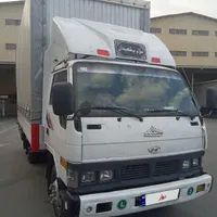 کامیونت هیوندا مسقف