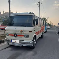 مینی بوس بنز 508 مدل ۶۳