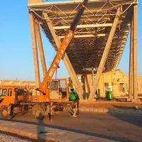 جرثقیل ۷تن|خدمات حمل و نقل|همدان, |دیوار