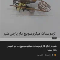 ترموستات میکروسویچ دار