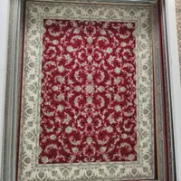 فرش مهتشم کاشان 700 شانه|فرش|کرمان, |دیوار