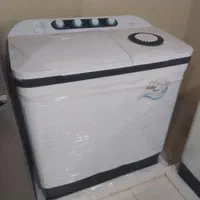 لباسشویی دوقلو ۹ کیلو و۱۵ کیلو و۲۱ کیلوخشک کن دار|ماشین لباسشویی و خشک‌کن لباس|تهران, شوش|دیوار