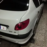 پژو 206 SD V8، مدل ۱۳۹۵