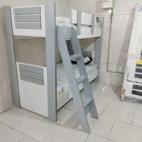تخت دو طبقه|تخت و سرویس خواب|پاکدشت, |دیوار