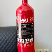 کپسول آتشنشانی CO2 رسا ۴ کیلویی / گارانتیدار