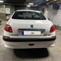 پژو 206 SD V8، مدل ۱۳۹۵|خودرو سواری و وانت|تهران, آرژانتین|دیوار