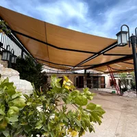 سایبان بازویی زنجیری و بکسلی برقی|خدمات پیشه و مهارت|کاشان, کشاورز|دیوار