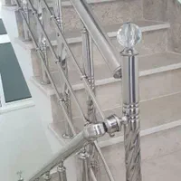 نرده استیل وآلومنیوم کرال