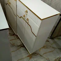 جاکفشی ، ایستاده دو درب سه درب مدل سعید حنفی|جاکفشی، کمد، دراور|قم, نیروگاه|دیوار