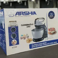 اقساطی/همزن کاسه دار ارشیا -همزن عرشیا+گارانتی|خردکن، آسیاب، غذاساز|مشهد, آزادشهر|دیوار