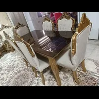 فروش، میز،غذا خوری شش نفره|میز و صندلی غذاخوری|بندر ماهشهر, |دیوار