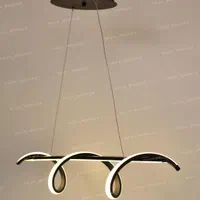 آویز مدرن smd/led فانتزی مدرن خطی|لوستر و چراغ آویز|تبریز, |دیوار
