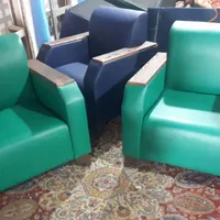 مبل گیم‌نت و گیم سنتر چرم دسته دار مدل ۰۱۳۴|مبلمان اداری|تهران, دانشگاه شریف|دیوار