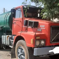 تانکر ابپاش ولوو ده چرخ